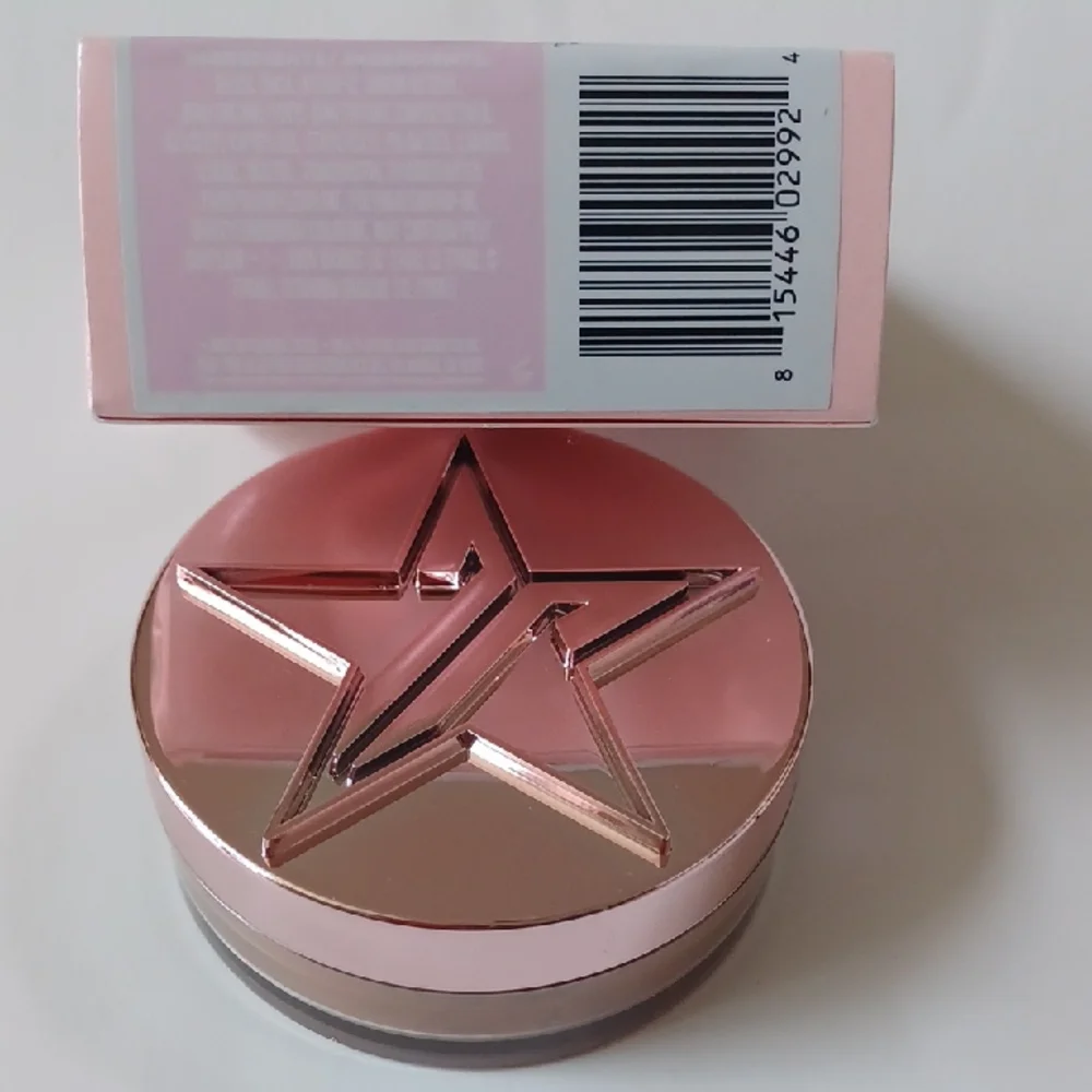Jeffree Star Luminous Setting Powder In Suede